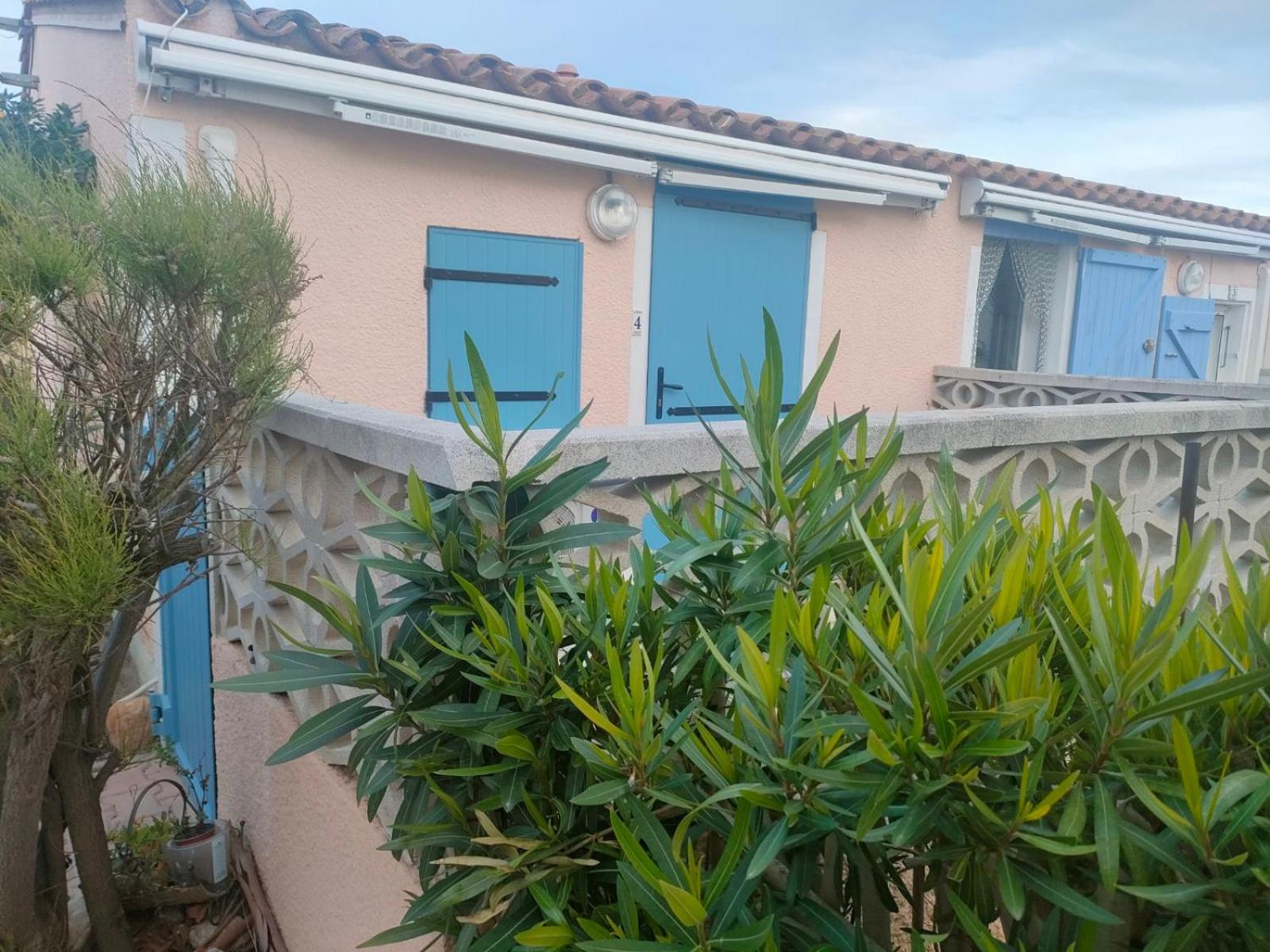 Loue Maison Plein Pied Barcares 28 M2 Le Barcarès Εξωτερικό φωτογραφία